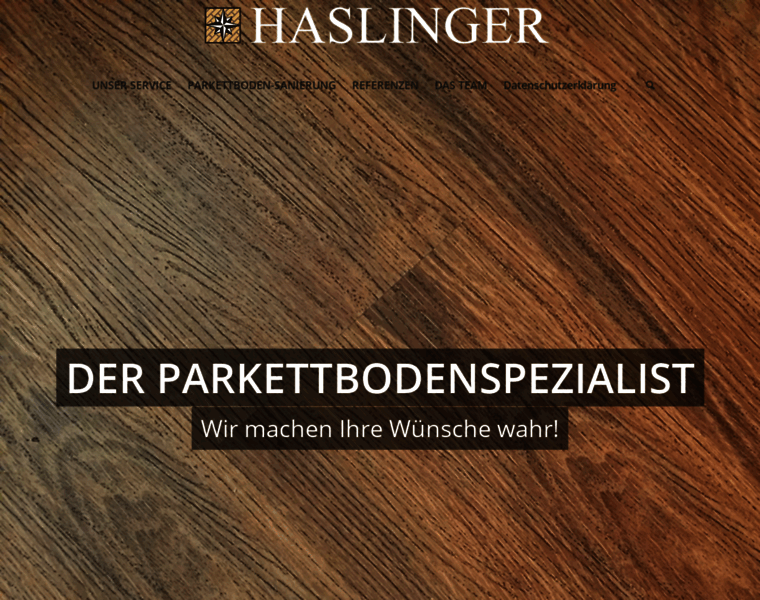 Parkett-haslinger.at thumbnail