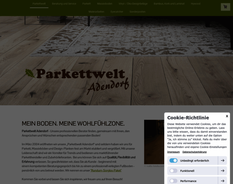 Parkettwelt-adendorf.de thumbnail