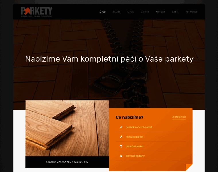 Parkety-servis.cz thumbnail
