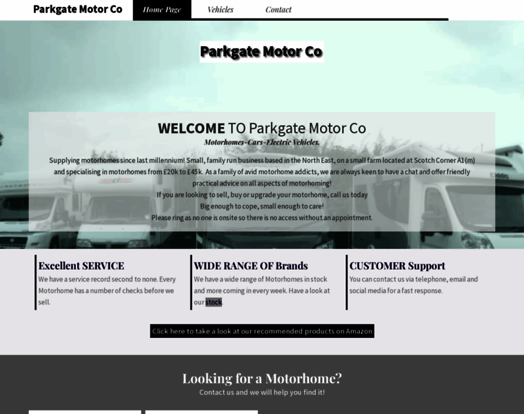 Parkgatemotorco.co.uk thumbnail