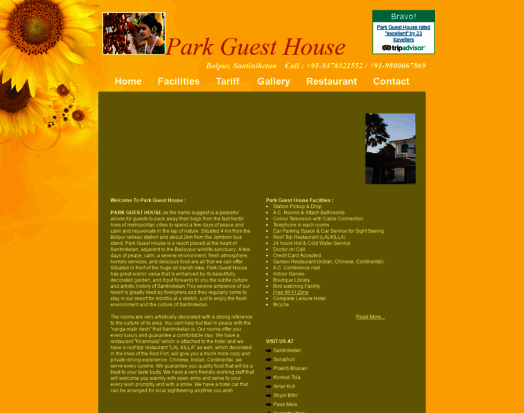 Parkguesthouse.in thumbnail
