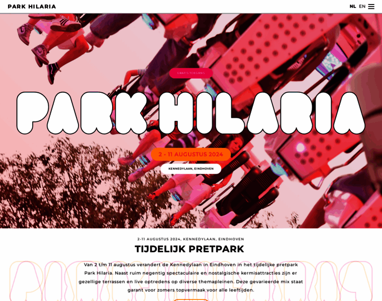 Parkhilaria.nl thumbnail