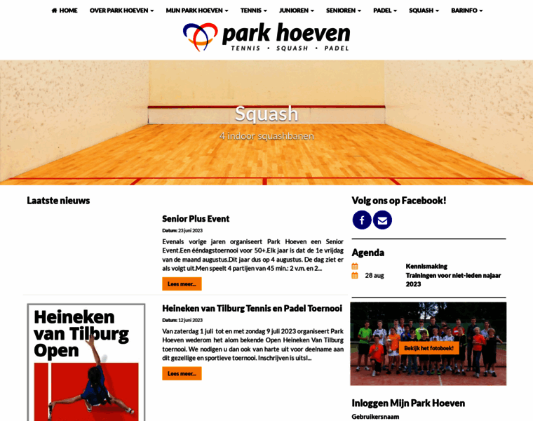 Parkhoeven.nl thumbnail