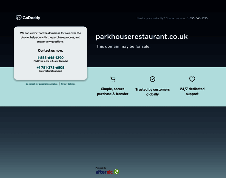 Parkhouserestaurant.co.uk thumbnail