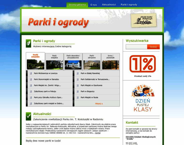Parki.org.pl thumbnail