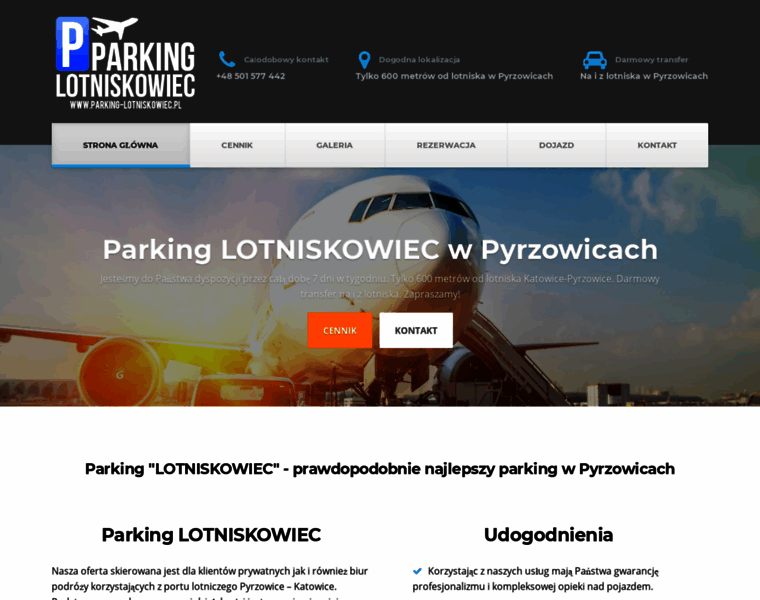 Parking-lotniskowiec.pl thumbnail