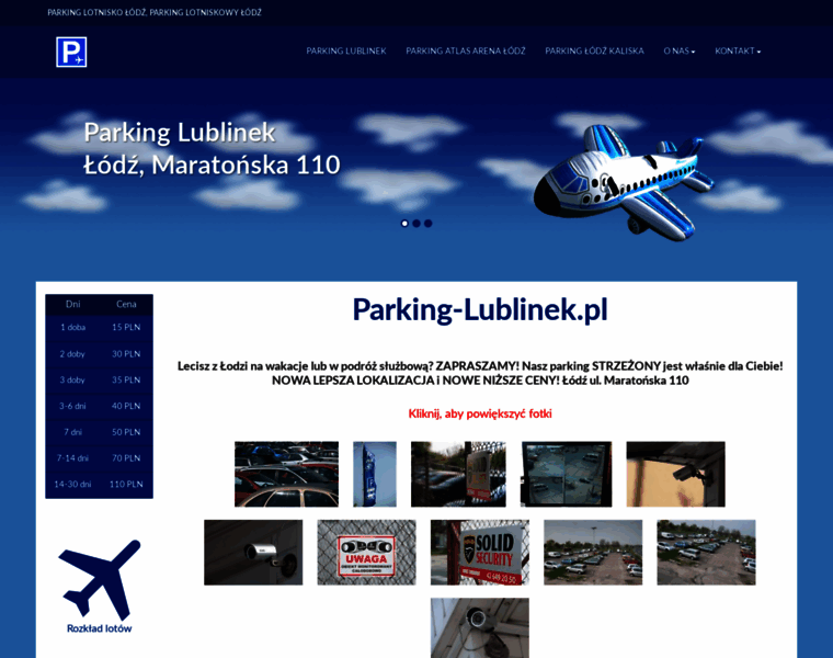 Parking-lublinek.pl thumbnail