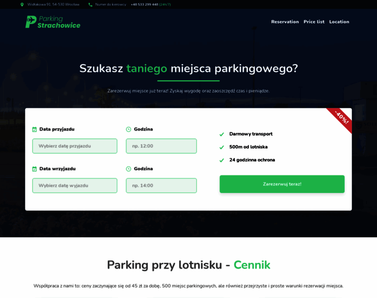 Parking-strachowice.pl thumbnail