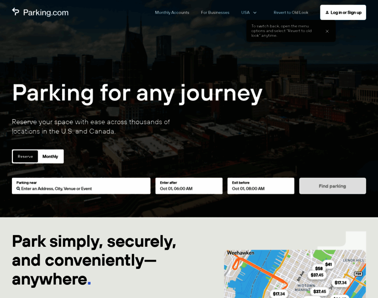 Parkingguide.com thumbnail