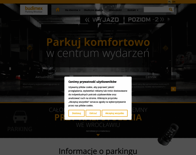 Parkinghalastulecia.pl thumbnail
