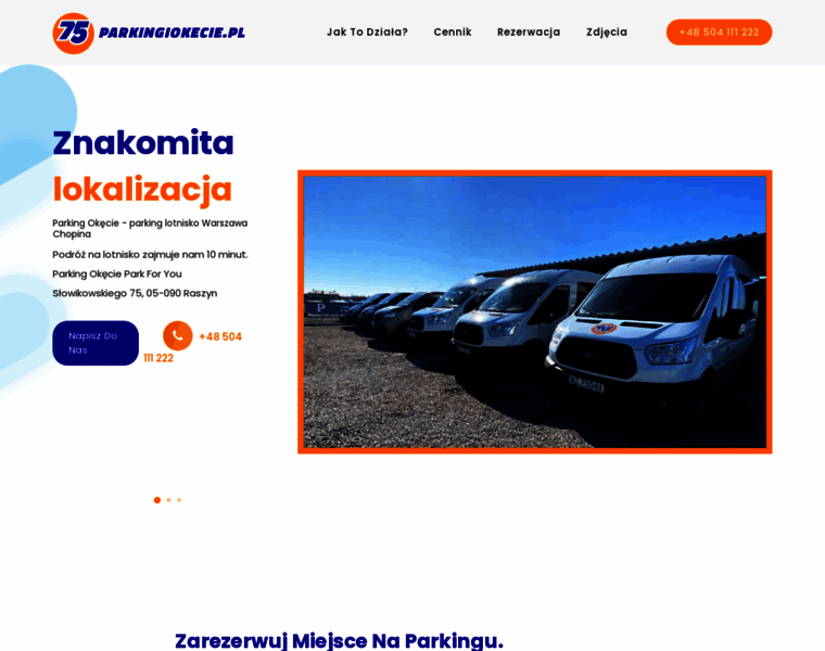 Parkingiokecie.pl thumbnail