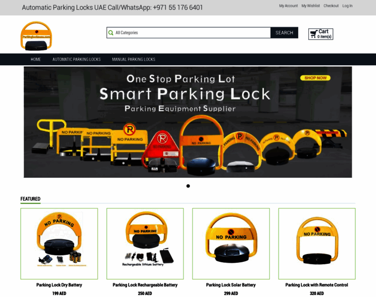 Parkinglocksuae.com thumbnail