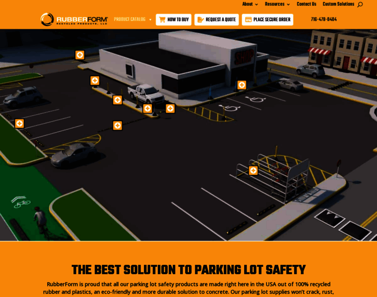 Parkinglotsafetyproducts.com thumbnail