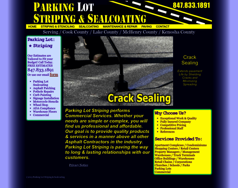 Parkinglotstripings.com thumbnail
