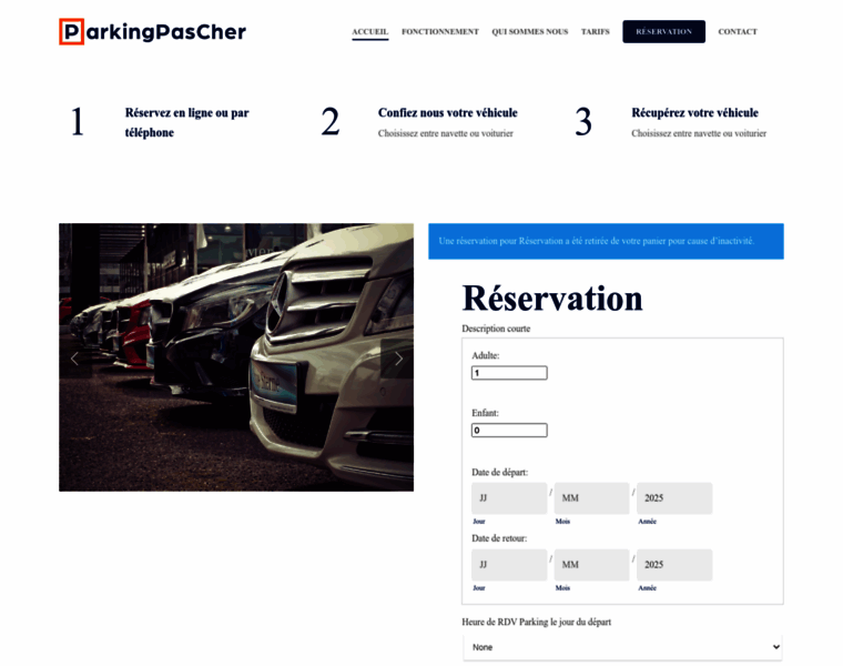 Parkingpascher.com thumbnail