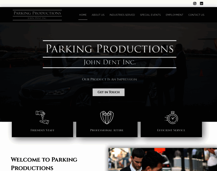 Parkingproductions.com thumbnail
