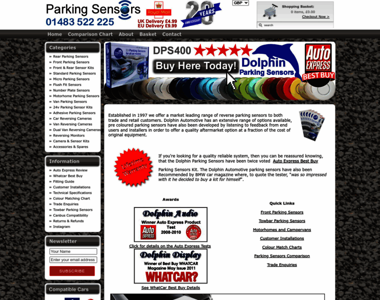 Parkingsensors.co.uk thumbnail