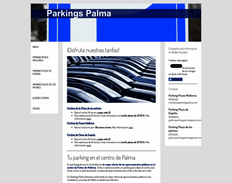 Parkingspalma.com thumbnail