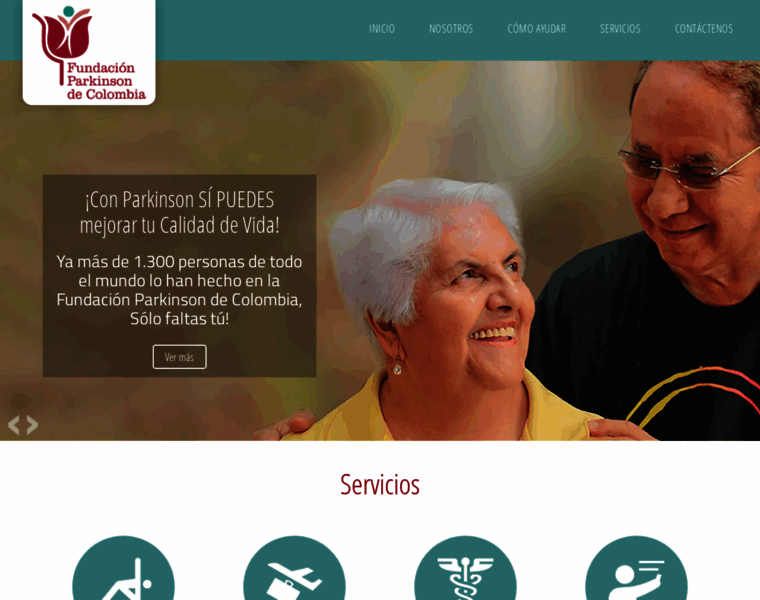 Parkinsoncolombia.org thumbnail