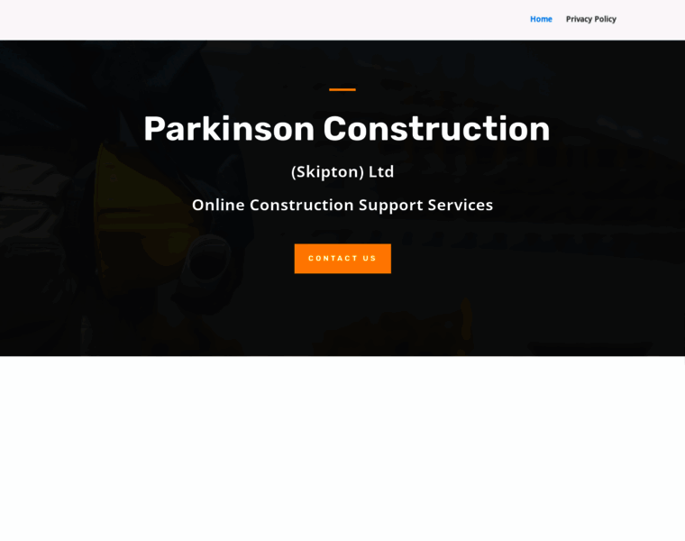 Parkinsonconstruction.org.uk thumbnail
