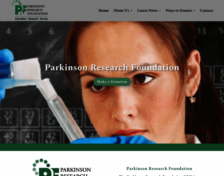 Parkinsonhope.org thumbnail