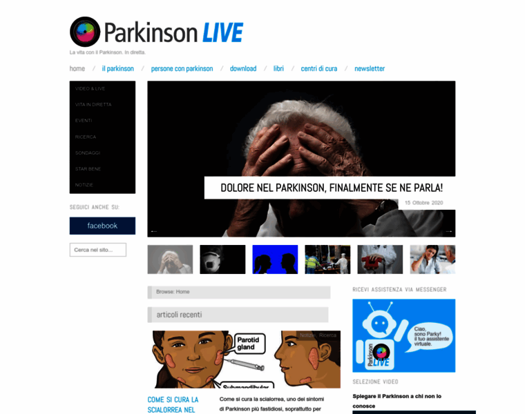 Parkinsonlive.it thumbnail