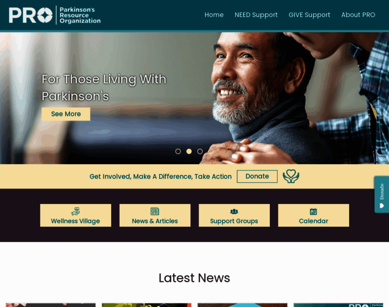 Parkinsonsresource.org thumbnail Parkinsonsresource.org thumbnail