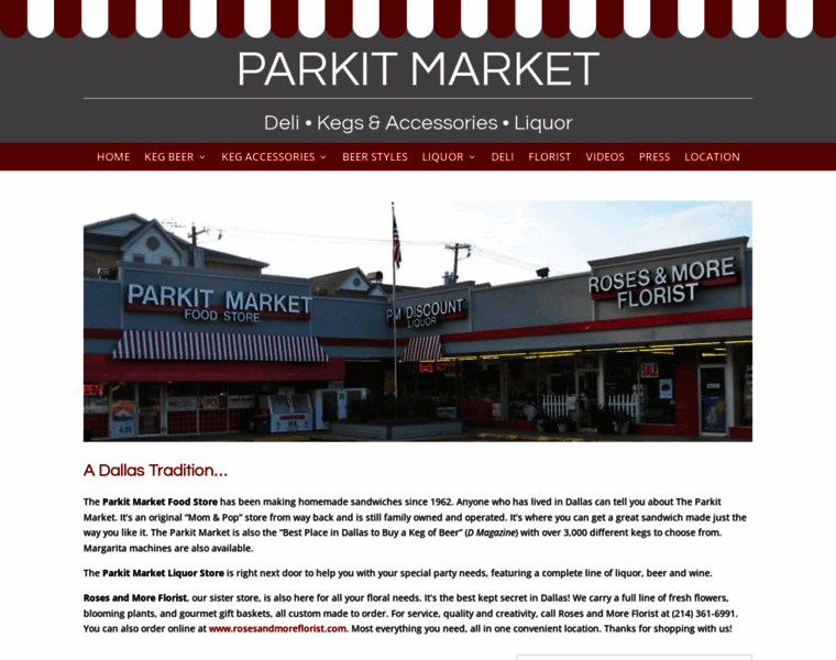 Parkitmarket.com thumbnail