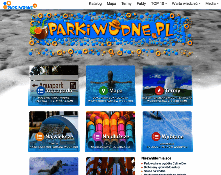 Parkiwodne.pl thumbnail