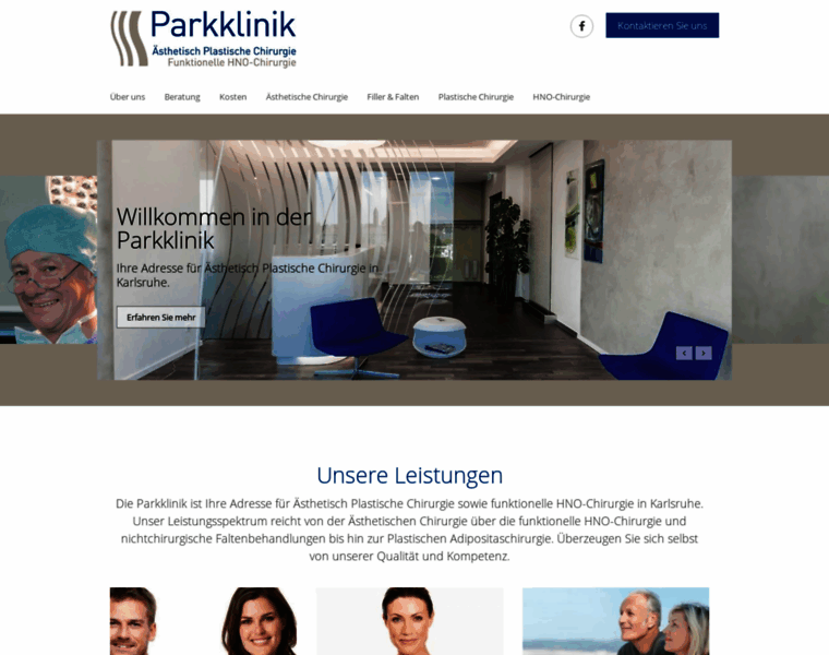 Parkklinik.info thumbnail