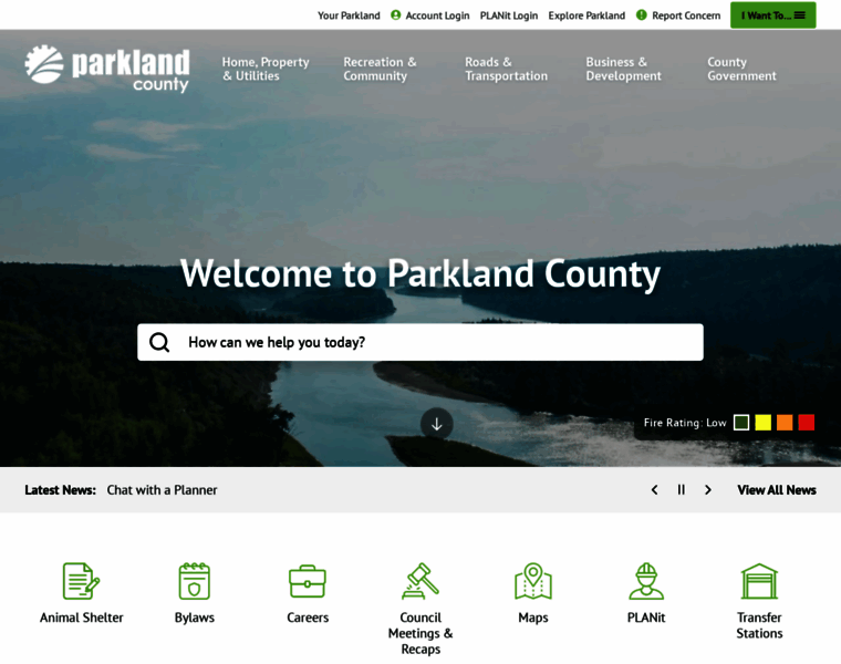 Parklandcounty.com thumbnail