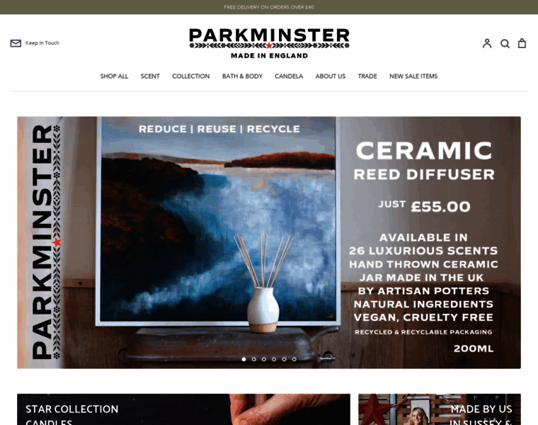 Parkminster.co.uk thumbnail Parkminster.co.uk thumbnail