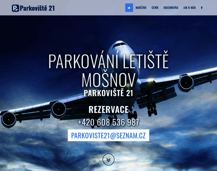 Parkovaniletistemosnov.cz thumbnail