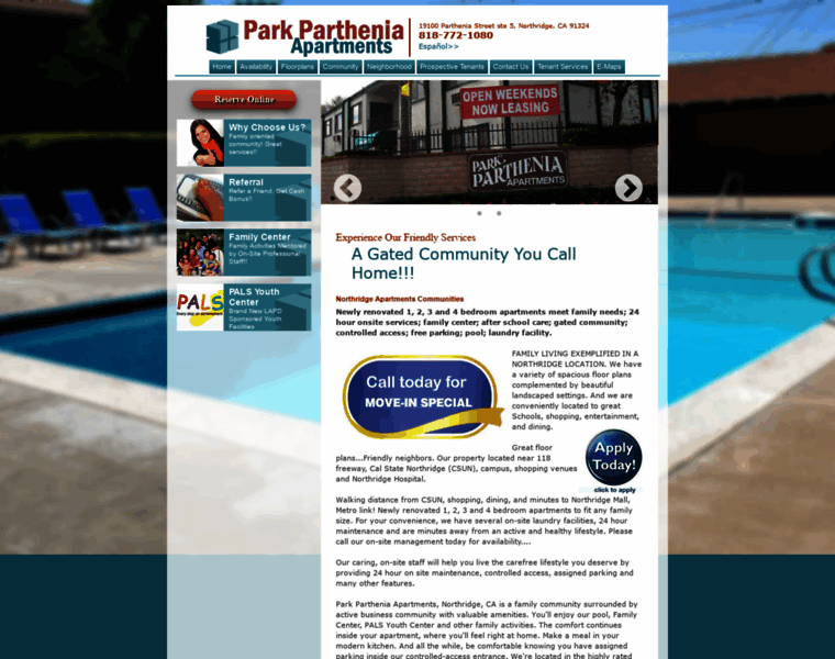 Parkparthenia.com thumbnail