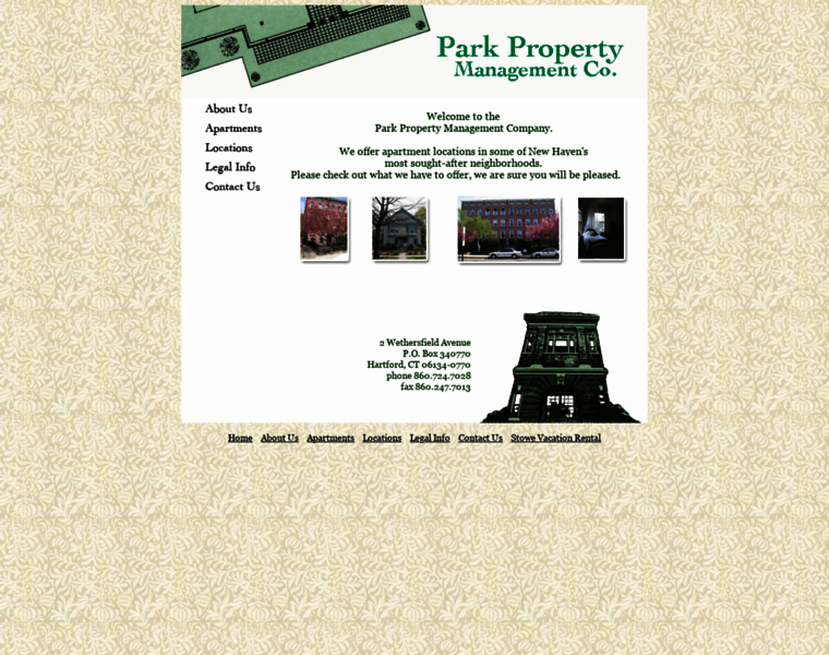 Parkpropertyct.com thumbnail