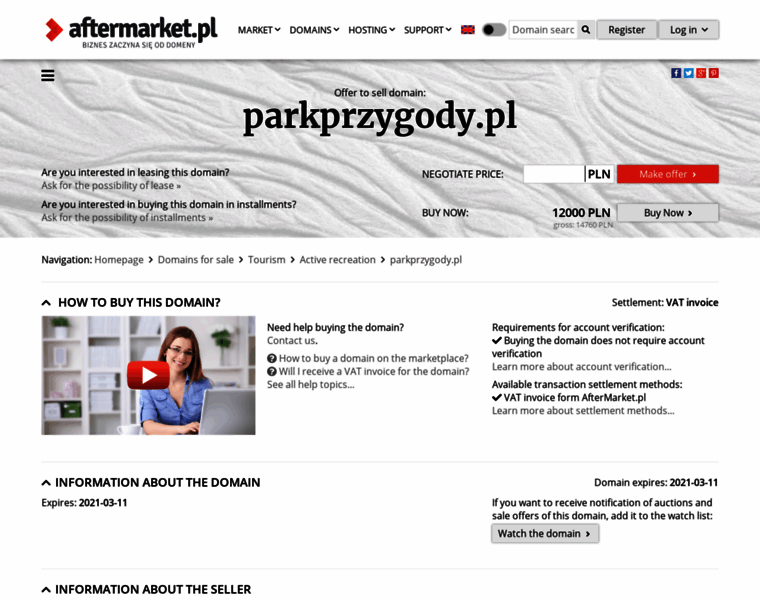Parkprzygody.pl thumbnail