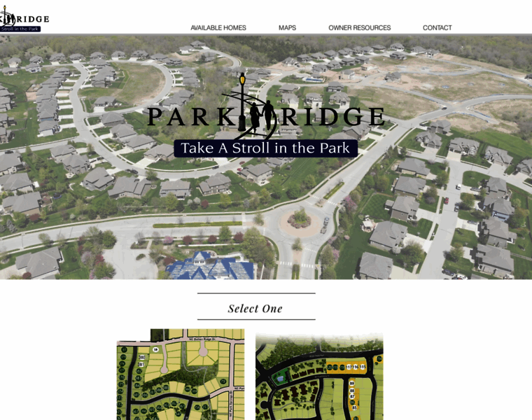 Parkridgecommunities.com thumbnail
