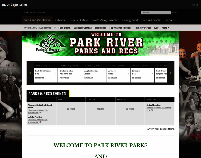 Parkriverparks.com thumbnail