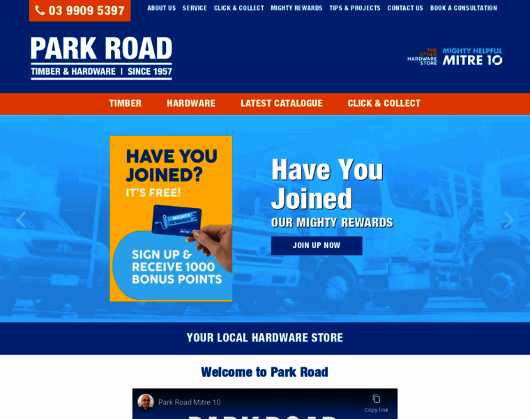 Parkroad.net.au thumbnail