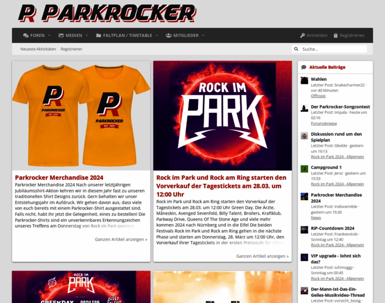 Parkrocker.net thumbnail