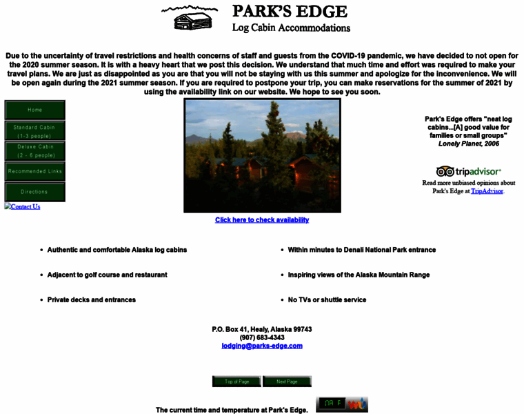 Parks-edge.com thumbnail