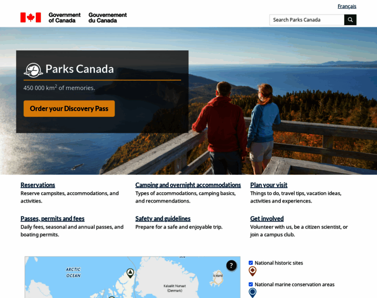 Parks.canada.ca thumbnail