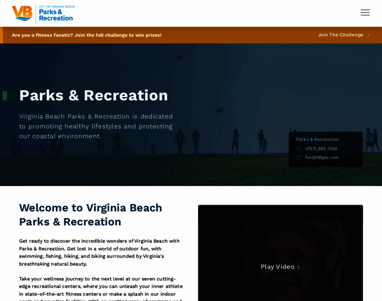 Parks.virginiabeach.gov thumbnail