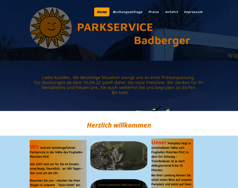 Parkservice-badberger.de thumbnail