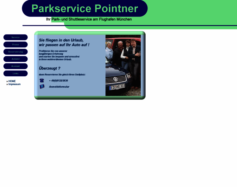 Parkservice-pointner.de thumbnail