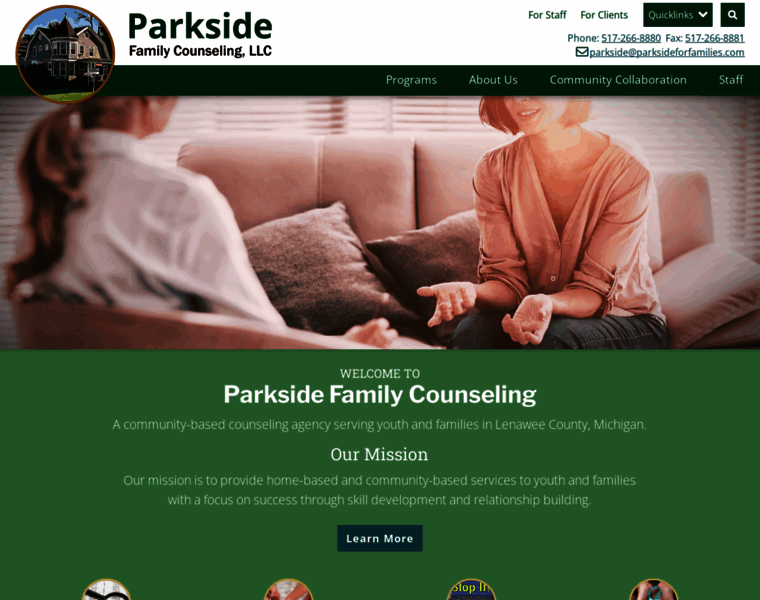 Parksideforfamilies.com thumbnail