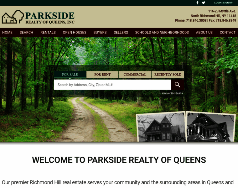 Parksiderealtyofqueens.com thumbnail