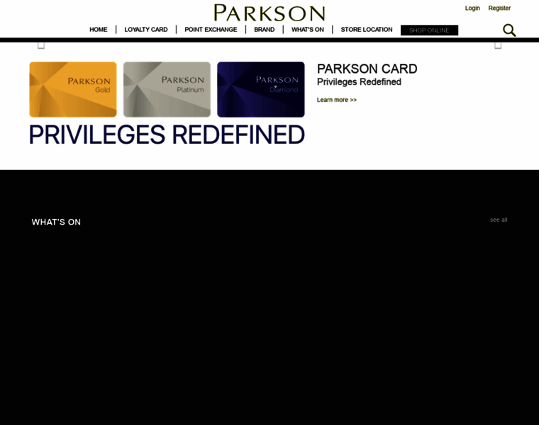 Parkson.com.my thumbnail
