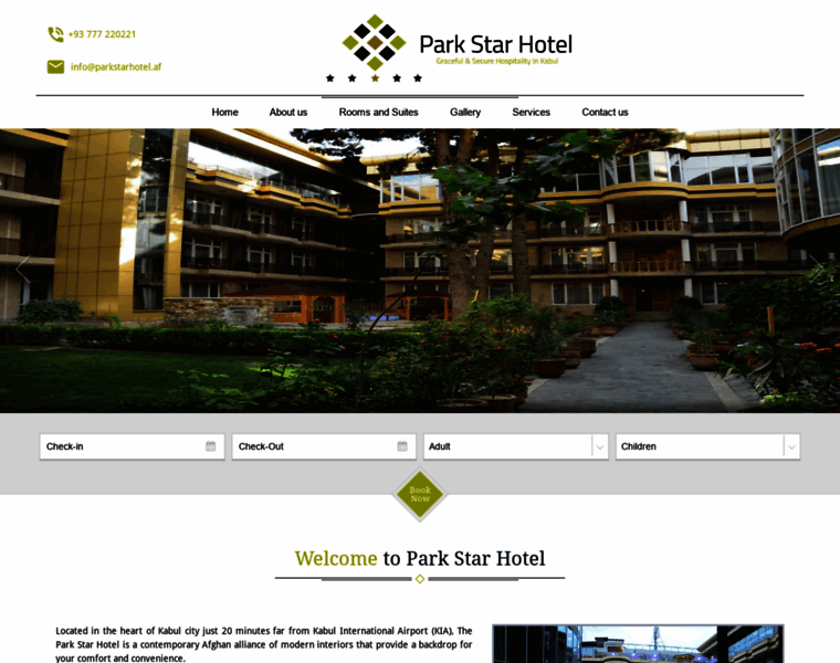 Parkstarhotel.af thumbnail