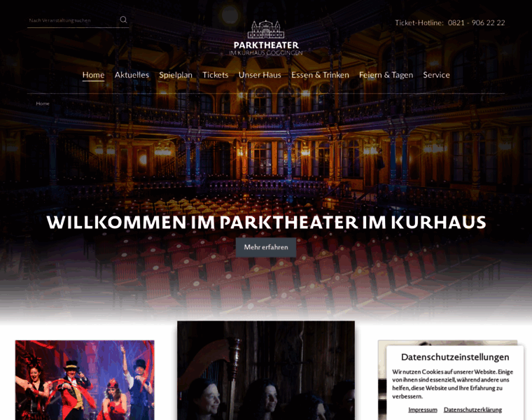 Parktheater.de thumbnail